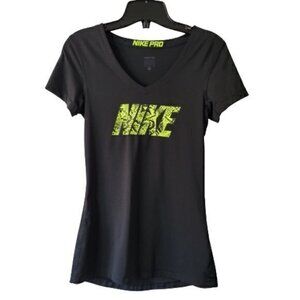 💥FREE W/Purchase Nike Pro Dri Fit Short Sleeve T-Shirt Black w/Snake Print Logo